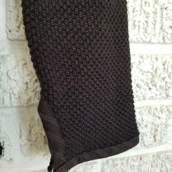 Free People Half Zipped Beaded Cropped Cardigan - Picture 5 of 6